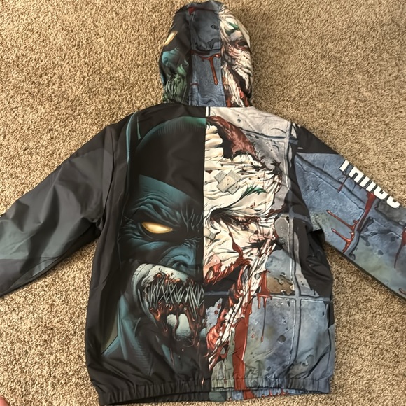 Tango Hotel Batman Joker Lightweight Zip Jacket - Picture 4 of 6